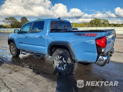 Drugie zdjęcie samochodu z przodu: 2019 TOYOTA TACOMA TRD OFF-ROAD VIN:5TFCZ5AN1KX189648 - miniatura