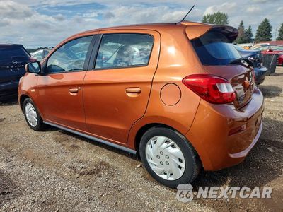 Drugie zdjęcie samochodu z przodu: 2019 MITSUBISHI MIRAGE ES VIN:ML32A3HJ8KH008830 - miniatura