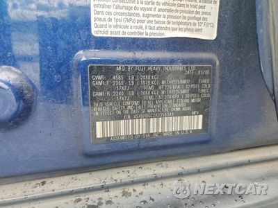 Zdjęcie 12 z 12 samochodu: 2010 SUBARU OUTBACK 2.5I PREMIUM VIN:4S4BRBGC2A3358349 - miniatura