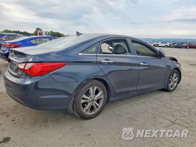 Trzecie zdjęcie samochodu z tyłu: 2011 HYUNDAI SONATA LIMITED VIN:5NPEC4AC2BH202566 - miniatura