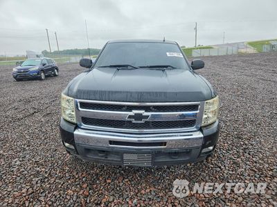 Piąte zdjęcie samochodu w środku: 2011 CHEVROLET SILVERADO K1500 LT VIN:3GCPKSE35BG277040 - miniatura