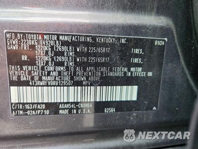 Zdjęcie 13 z 13 samochodu: 2024 TOYOTA RAV4 HYBRID XLE VIN:4T3RWRFV0RU129507 - miniatura