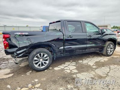 Trzecie zdjęcie samochodu z tyłu: 2020 CHEVROLET SILVERADO K1500 LT VIN:1GCUYDED7LZ138857 - miniatura
