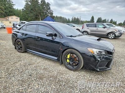 Czwarte zdjęcie samochodu z boku: 2018 SUBARU WRX STI LIMITED VIN:JF1VA2T65J9833794 - miniatura