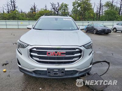 Piąte zdjęcie samochodu w środku: 2019 GMC TERRAIN SLT VIN:3GKALVEX2KL383853 - miniatura