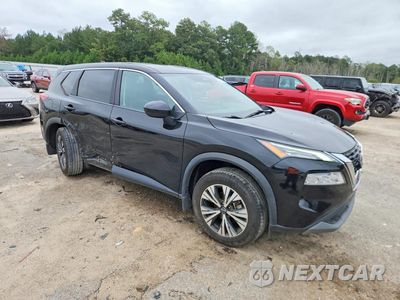 Czwarte zdjęcie samochodu z boku: 2023 NISSAN ROGUE SV VIN:5N1BT3BA4PC877635 - miniatura