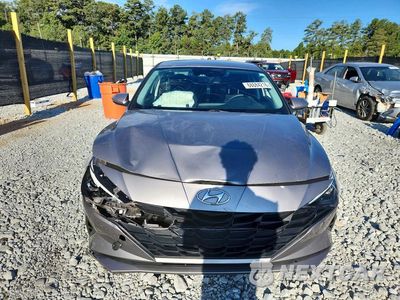 Piąte zdjęcie samochodu w środku: 2023 HYUNDAI ELANTRA SEL VIN:KMHLM4AGXPU586144 - miniatura