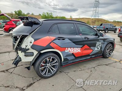 Trzecie zdjęcie samochodu z tyłu: 2015 MERCEDES-BENZ GLA 45 AMG VIN:WDDTG5CB6FJ028168 - miniatura
