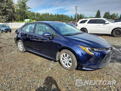 Czwarte zdjęcie samochodu z boku: 2024 TOYOTA COROLLA LE VIN:5YFB4MDE7RP210978 - miniatura
