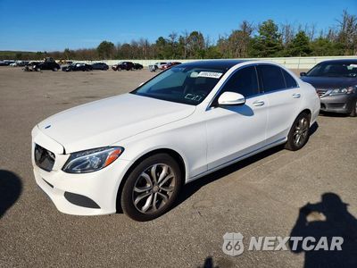 2015 MERCEDES-BENZ C 300 4MATIC 55SWF4KB4FU067854 - główne zdjęcie licytacji z USA - miniatura