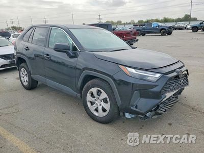 Czwarte zdjęcie samochodu z boku: 2025 TOYOTA RAV4 LE VIN:2T3F1RFV7SC533316 - miniatura