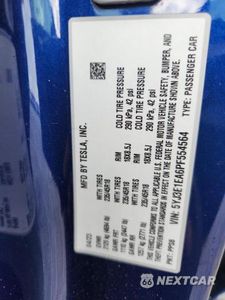 Zdjęcie 12 z 12 samochodu: 2023 TESLA MODEL 3 VIN:5YJ3E1EA6PF554564 - miniatura