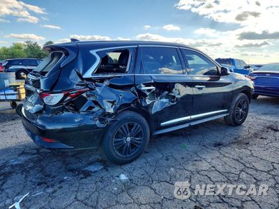 Trzecie zdjęcie samochodu z tyłu: 2020 INFINITI QX60 PURE VIN:5N1DL0MM5LC510669 - miniatura
