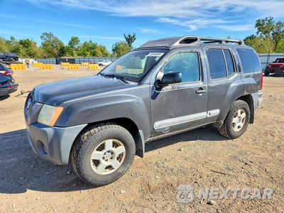 2005 NISSAN XTERRA S 5N1AN08U25C612179 - główne zdjęcie licytacji z USA - miniatura