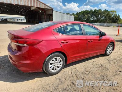 Trzecie zdjęcie samochodu z tyłu: 2017 HYUNDAI ELANTRA SE VIN:5NPD74LF5HH130634 - miniatura