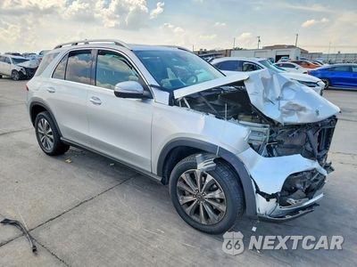 Czwarte zdjęcie samochodu z boku: 2020 MERCEDES-BENZ GLE 350 VIN:4JGFB4JB5LA224788 - miniatura