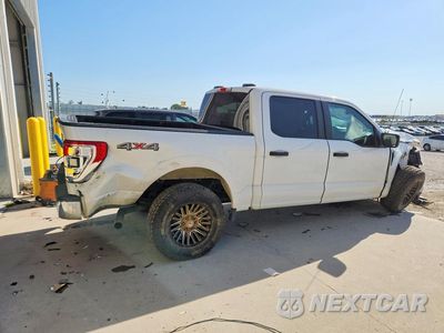 Trzecie zdjęcie samochodu z tyłu: 2023 FORD F150 SUPERCREW VIN:1FTFW1E55PKD46921 - miniatura