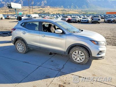 Czwarte zdjęcie samochodu z boku: 2020 NISSAN ROGUE SPORT S VIN:JN1BJ1CW1LW375864 - miniatura