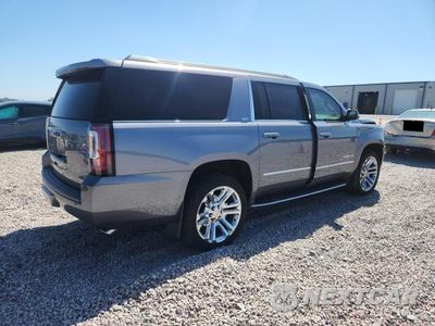 Trzecie zdjęcie samochodu z tyłu: 2018 GMC YUKON XL K1500 SLT VIN:1GKS2GKC2JR385887 - miniatura