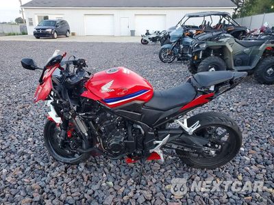Trzecie zdjęcie samochodu z tyłu: 2025 HONDA CBR500 RA VIN:MLHPC7058S5102319 - miniatura