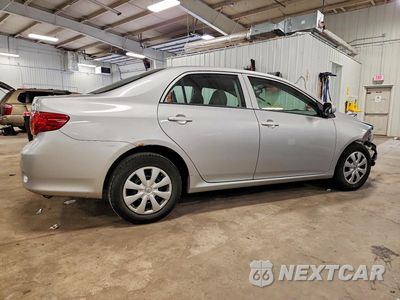 Trzecie zdjęcie samochodu z tyłu: 2010 TOYOTA COROLLA LE VIN:1NXBU4EE7AZ312993 - miniatura