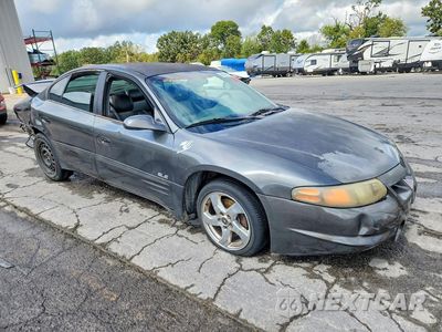 Czwarte zdjęcie samochodu z boku: 2003 PONTIAC BONNEVILLE SLE VIN:1G2HY54K834171536 - miniatura