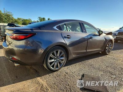 Trzecie zdjęcie samochodu z tyłu: 2018 MAZDA 6 TOURING VIN:JM1GL1VM1J1301976 - miniatura