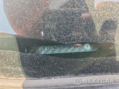 Zdjęcie 13 z 13 samochodu: 2014 HONDA PILOT EXL VIN:5FNYF4H53EB020003 - miniatura