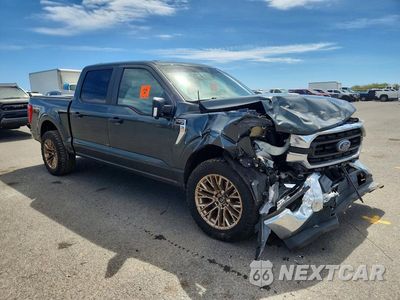 Czwarte zdjęcie samochodu z boku: 2021 FORD F150 SUPERCREW VIN:1FTFW1E80MKD23052 - miniatura