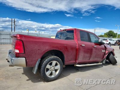Trzecie zdjęcie samochodu z tyłu: 2015 RAM 1500 SLT VIN:1C6RR7GM8FS529392 - miniatura