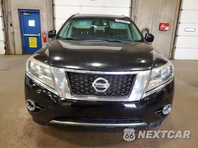 Piąte zdjęcie samochodu w środku: 2014 NISSAN PATHFINDER S VIN:5N1AR2MM0EC644280 - miniatura