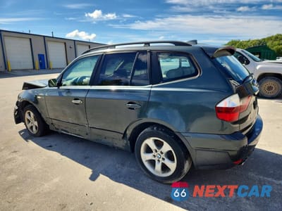 Drugie zdjęcie samochodu z przodu: 2007 BMW X3 3.0SI VIN:WBXPC93487WJ01306 - miniatura