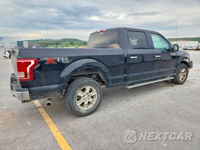 Trzecie zdjęcie samochodu z tyłu: 2016 FORD F150 SUPERCREW VIN:1FTFW1EF8GFC33269 - miniatura