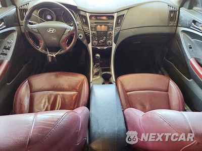 Zdjęcie 8 z 12 samochodu: 2013 HYUNDAI SONATA LIMITED VIN:5NPEC4AC1DH689732 - miniatura