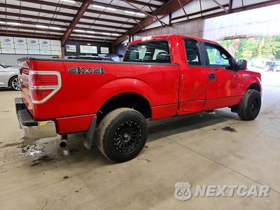 Trzecie zdjęcie samochodu z tyłu: 2013 FORD F150 SUPER CAB VIN:1FTFX1EF6DKF99182 - miniatura