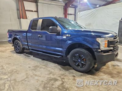 Czwarte zdjęcie samochodu z boku: 2018 FORD F150 SUPER CAB VIN:1FTEX1EB4JKE60575 - miniatura