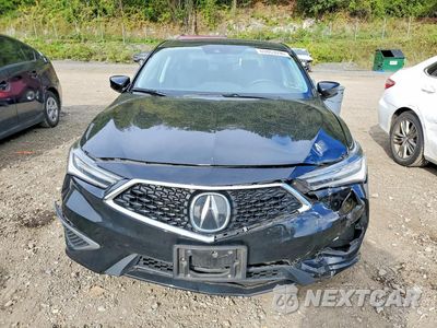 Piąte zdjęcie samochodu w środku: 2020 ACURA ILX PREMIUM VIN:19UDE2F72LA012153 - miniatura