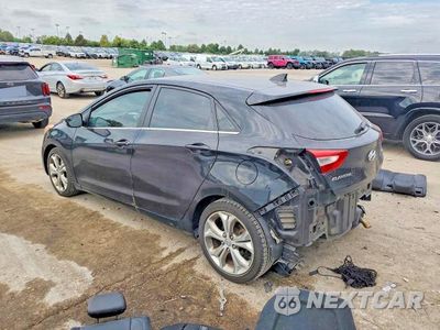 Drugie zdjęcie samochodu z przodu: 2014 HYUNDAI ELANTRA GT BASE VIN:KMHD35LH1EU202543 - miniatura