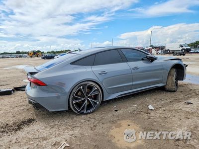 Trzecie zdjęcie samochodu z tyłu: 2022 AUDI RS7 VIN:WUAPCBF21NN903619 - miniatura