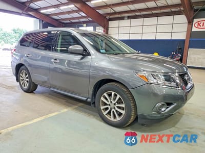 Czwarte zdjęcie samochodu z boku: 2015 NISSAN PATHFINDER S VIN:5N1AR2MM5FC641960 - miniatura