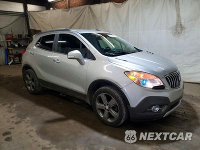 Czwarte zdjęcie samochodu z boku: 2014 BUICK ENCORE CONVENIENCE VIN:KL4CJFSB0EB692875 - miniatura