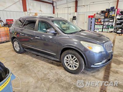 Czwarte zdjęcie samochodu z boku: 2014 BUICK ENCLAVE VIN:5GAKRAKD1EJ181522 - miniatura