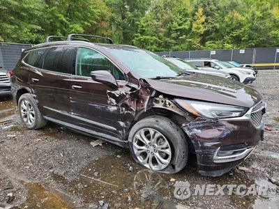 Czwarte zdjęcie samochodu z boku: 2021 BUICK ENCLAVE AVENIR VIN:5GAEVCKW7MJ201390 - miniatura