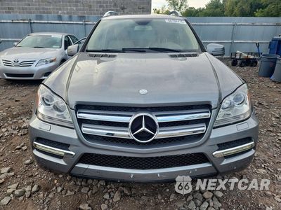 Piąte zdjęcie samochodu w środku: 2011 MERCEDES-BENZ GL 450 4MATIC VIN:4JGBF7BE3BA709703 - miniatura