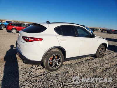 Trzecie zdjęcie samochodu z tyłu: 2022 ALFA ROMEO STELVIO TI VIN:ZASPAKBN9N7D38115 - miniatura