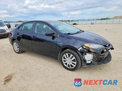 Czwarte zdjęcie samochodu z boku: 2018 TOYOTA COROLLA LE VIN:5YFBURHE5JP814640 - miniatura