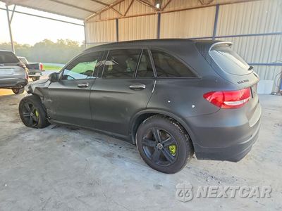Drugie zdjęcie samochodu z przodu: 2019 MERCEDES-BENZ GLC 300 VIN:WDC0G4JB9KV132547 - miniatura