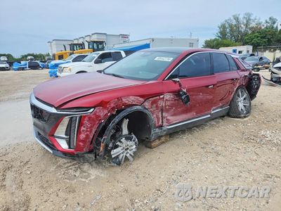 2024 CADILLAC LYRIQ TECH 1GYKPMRL9RZ136123 - główne zdjęcie licytacji z USA - miniatura