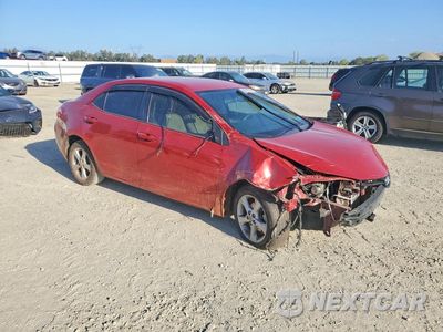 Czwarte zdjęcie samochodu z boku: 2016 TOYOTA COROLLA LE VIN:5YFBURHE7GP377457 - miniatura