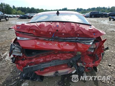 Zdjęcie 6 z 12 samochodu: 2023 HYUNDAI ELANTRA SEL VIN:KMHLM4AG5PU443604 - miniatura